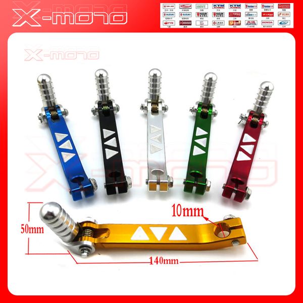 cnc aluminum alloy gear lever fit for dirt bike pit bike motorcycle kayo bse apollo xmotor crf klx ybr dirtbike parts
cnc aluminum alloy gear lever fit for dirt bike pit bike motorcycle kayo bse apollo xmotor crf klx ybr dirtbike parts