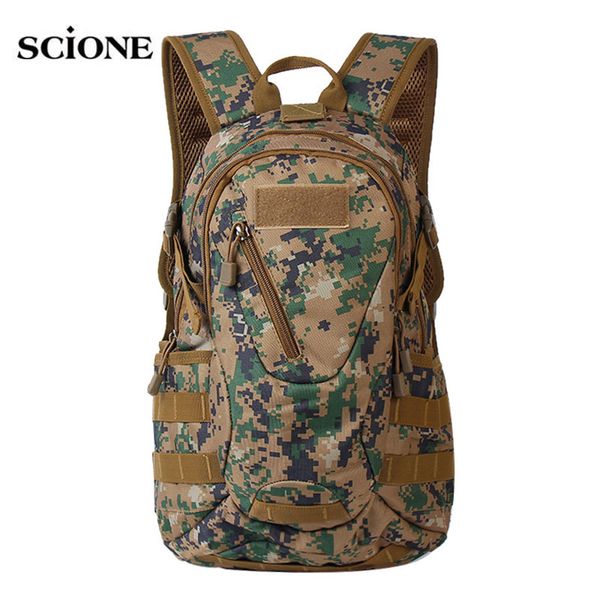 20l tactical backpack hiking bag rucksack camouflage army bags men travel camping outdoor sports molle bag army xa110a
20l tactical backpack hiking bag rucksack camouflage army bags men travel camping outdoor sports molle bag army xa110a
