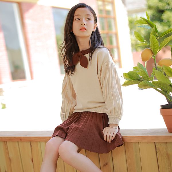new 2019 autumn and winter girls cloting set princess sweater and skirt set fashion knitting baby girls two piece, White
new 2019 autumn and winter girls cloting set princess sweater and skirt set fashion knitting baby girls two piece, White