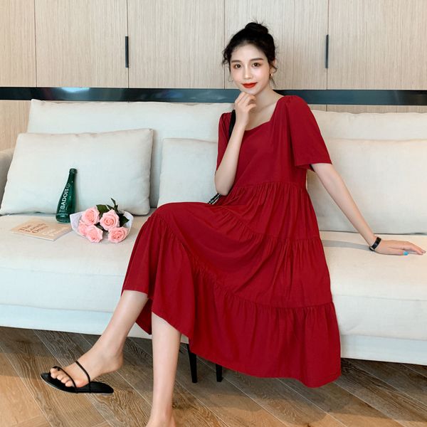 8262 # summer casual вино красное платье материнства плюс размер рыхлые backless одежда для беременных лоскутная беременность одежда, White
8262 # summer casual вино красное платье материнства плюс размер рыхлые backless одежда для беременных лоскутная беременность одежда, White