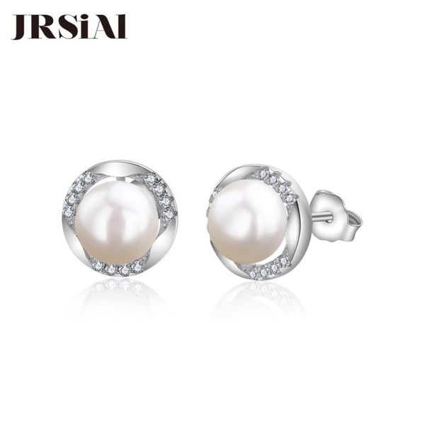 jrsial 925 sterling silver jewelry freshwater pearl earrings korean woman earrings zircon, Golden;silver
jrsial 925 sterling silver jewelry freshwater pearl earrings korean woman earrings zircon, Golden;silver