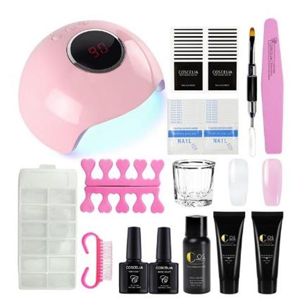 nail extension gel set for manicure acrylic crystal poly gel kit for nail art builder enhancement led uv set for nail
nail extension gel set for manicure acrylic crystal poly gel kit for nail art builder enhancement led uv set for nail