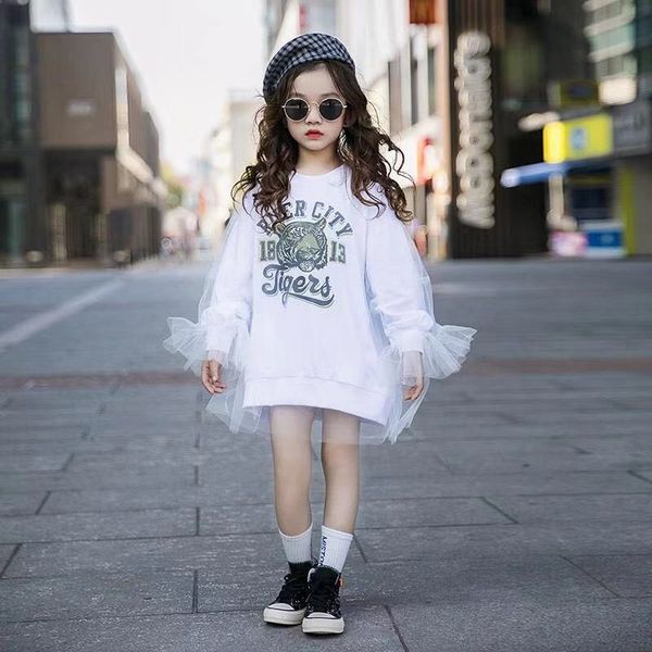 2020 new girl's sweatshirts children's super loose spring and autumn children's clothing 3-13 years old long sleeve kids clot, Black
2020 new girl's sweatshirts children's super loose spring and autumn children's clothing 3-13 years old long sleeve kids clot, Black