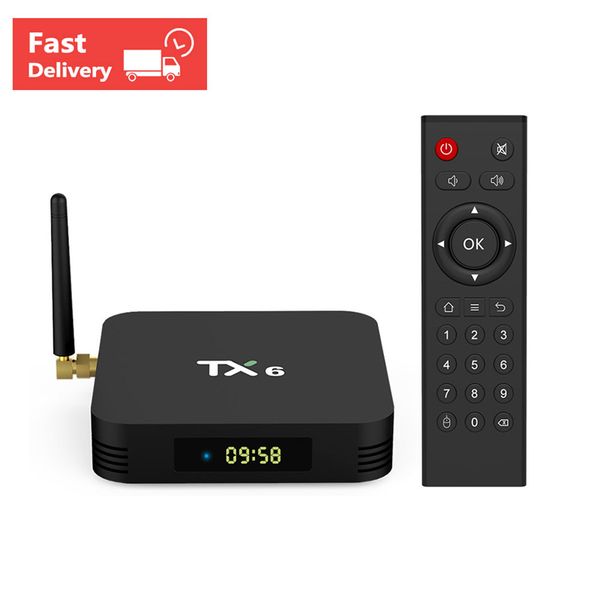 2019 profitable tx6 h6 quad core 4gb ram 32g android 9 0 tv box 2 4g 5g wifi bluetooth iptv media player
2019 profitable tx6 h6 quad core 4gb ram 32g android 9 0 tv box 2 4g 5g wifi bluetooth iptv media player