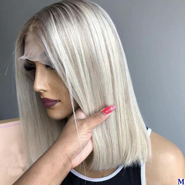 short bob highlight 13x6 transparent lace front wigs ombre 150density glueless full lace human hair wigs for black women, Black;brown
short bob highlight 13x6 transparent lace front wigs ombre 150density glueless full lace human hair wigs for black women, Black;brown