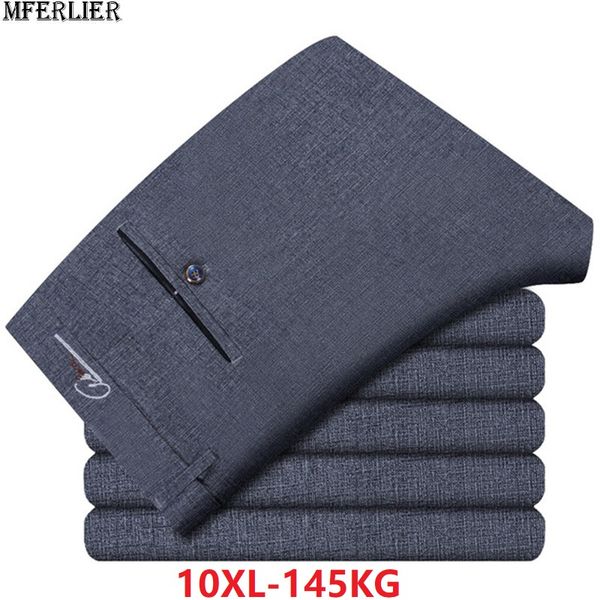new suit pants men office simple gray cotton pants formal trousers plus size 9xl 10xl summer autumn business, White;black
new suit pants men office simple gray cotton pants formal trousers plus size 9xl 10xl summer autumn business, White;black