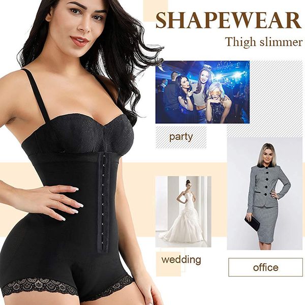 new full body shaper modeling shapewear waist trainer underbust bodysuit butt lifter slimming underwear corset, Black;white
new full body shaper modeling shapewear waist trainer underbust bodysuit butt lifter slimming underwear corset, Black;white