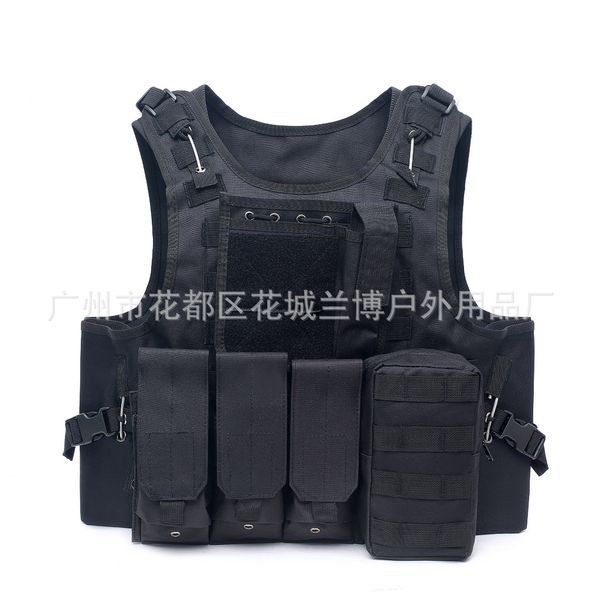 tank tactical vest outdoor multifunctional special forces combat vest equipment source, Camo;black
tank tactical vest outdoor multifunctional special forces combat vest equipment source, Camo;black