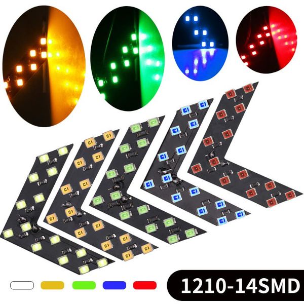 kalada delivery car led light 5 colors led arrow panel 14 smd rear view rearview mirror light indicator turn signal
kalada delivery car led light 5 colors led arrow panel 14 smd rear view rearview mirror light indicator turn signal