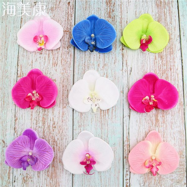 haimeikang 10 pcs 10cm large fabric butterfly orchid phalaenopsis flower heads multi-use artificial cap flower boutonniere
haimeikang 10 pcs 10cm large fabric butterfly orchid phalaenopsis flower heads multi-use artificial cap flower boutonniere