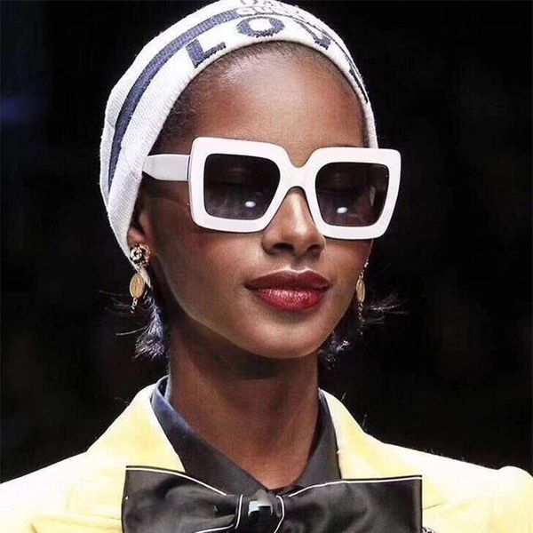 new large frame square sunglasses lady retro double color transparent 2018 new sunglasses womens shades men eyewear uv400, White;black
new large frame square sunglasses lady retro double color transparent 2018 new sunglasses womens shades men eyewear uv400, White;black
