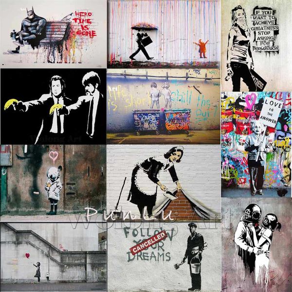 banksy graffiti canvas art prints paintings wall art poster decoration pictures wall decorative framed hip
banksy graffiti canvas art prints paintings wall art poster decoration pictures wall decorative framed hip