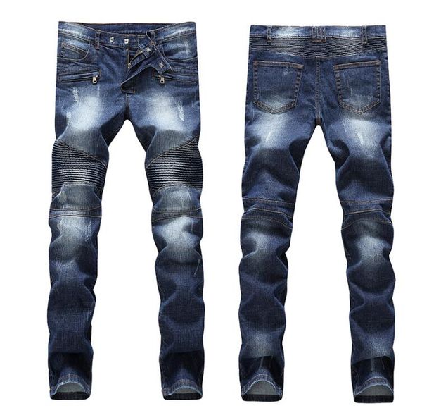 wholesale blue destroyed mens slim denim straight biker skinny jeans men ripped jeans hip hop men true jeans size; 32 33 34 36 38 40 42
wholesale blue destroyed mens slim denim straight biker skinny jeans men ripped jeans hip hop men true jeans size; 32 33 34 36 38 40 42