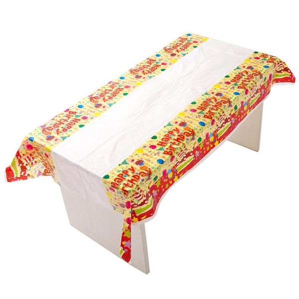 party birthday 180*108cm tablecloth disposable birthday tablecloth cartoon pattern party bar tablecloth
party birthday 180*108cm tablecloth disposable birthday tablecloth cartoon pattern party bar tablecloth