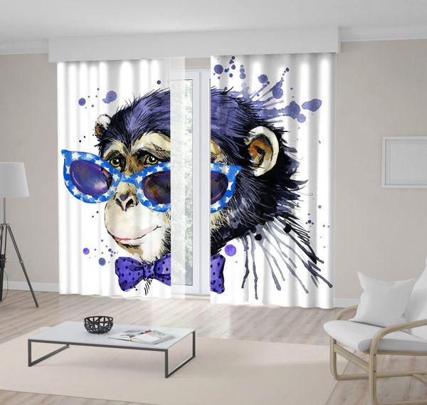 monkey chimpanzee wearing cool sunglasses african animals exotic wild nature artwork purple black curtain
monkey chimpanzee wearing cool sunglasses african animals exotic wild nature artwork purple black curtain