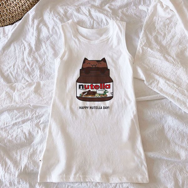 cdjlfh summer dresses 2020 new white peanut butter nutella toddler dress round neck children clothes kid dress for girl kawaii, Red;yellow
cdjlfh summer dresses 2020 new white peanut butter nutella toddler dress round neck children clothes kid dress for girl kawaii, Red;yellow