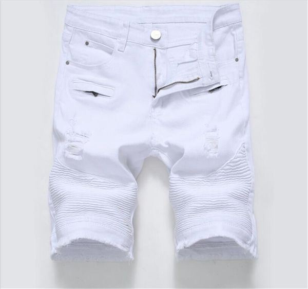 summer ripped biker jeans shorts men bermuda white black denim shorts for male stretch fashion zipper masculino, Blue
summer ripped biker jeans shorts men bermuda white black denim shorts for male stretch fashion zipper masculino, Blue