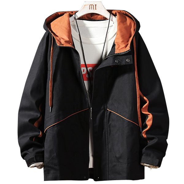 autumn men's clothing windproof cotton hip hop letter embroidery jacket boys fashion streetwear loose stylish coat, Black;brown
autumn men's clothing windproof cotton hip hop letter embroidery jacket boys fashion streetwear loose stylish coat, Black;brown
