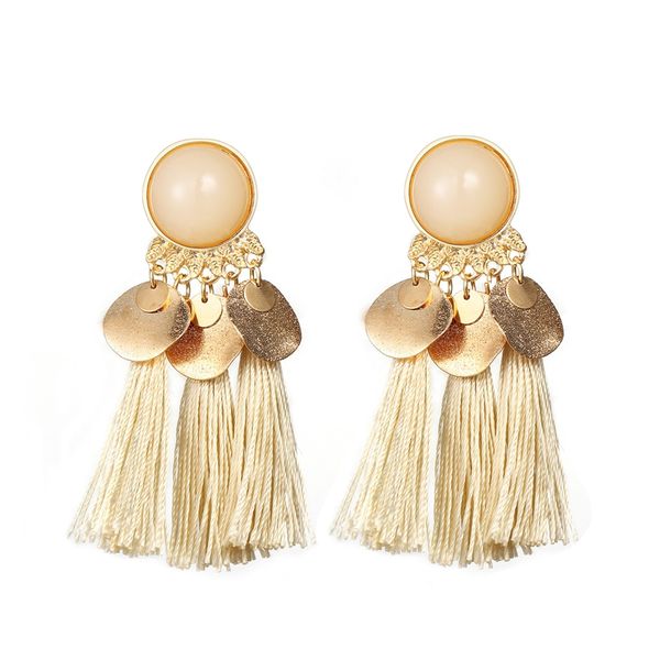 10pair New Ethnic Bohemia Women Dangle Drop Earrings Summer Round Resin Tassel Earrings for Women Fashion Jewelry
10pair New Ethnic Bohemia Women Dangle Drop Earrings Summer Round Resin Tassel Earrings for Women Fashion Jewelry