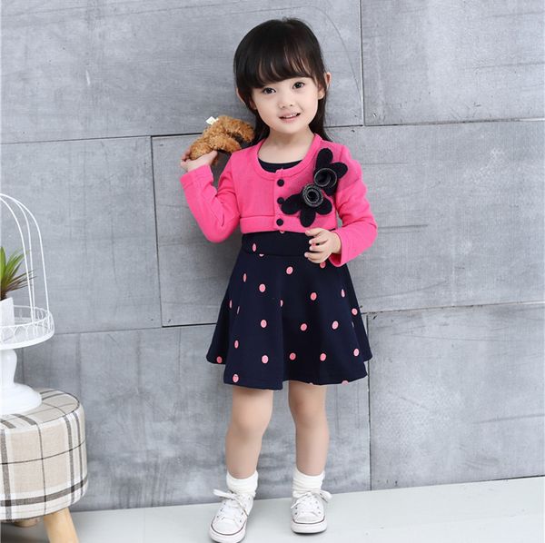 childrenswear girls spring and autumn slim fit slimming dress children mock two-piece western style skirt, Red;yellow
childrenswear girls spring and autumn slim fit slimming dress children mock two-piece western style skirt, Red;yellow