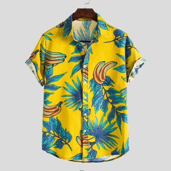 2020 summer new mens holiday beach style short sleeve shirts flower printing hawaiian casual men shirt blouse loose fit, White;black
2020 summer new mens holiday beach style short sleeve shirts flower printing hawaiian casual men shirt blouse loose fit, White;black