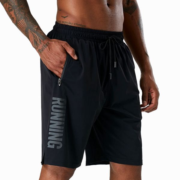 running shorts men quick dry workout bodybuilding gym shorts spandex sports jogging 2020 zipper pocket tennis training, Black;blue
running shorts men quick dry workout bodybuilding gym shorts spandex sports jogging 2020 zipper pocket tennis training, Black;blue