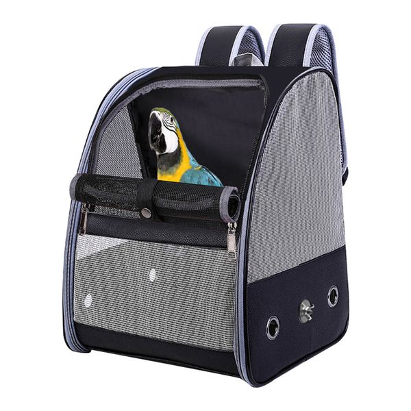 large accessories cage ventilated foldable carrier travel bag outdoor pet backpack breathable adjustable strap bird parrot mesh
large accessories cage ventilated foldable carrier travel bag outdoor pet backpack breathable adjustable strap bird parrot mesh