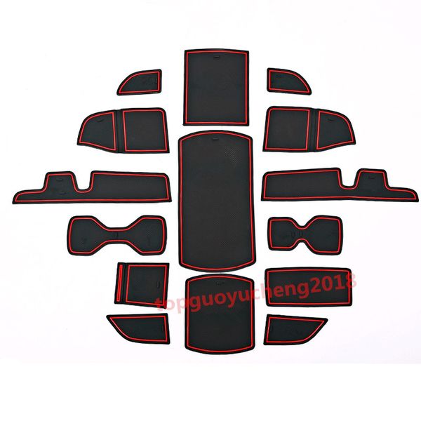for honda accord 2018 car inner door mat gate slot pad cup mat holder red 15pcs
for honda accord 2018 car inner door mat gate slot pad cup mat holder red 15pcs