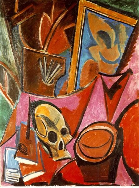 pablo picasso classical oil painting composition with skull composition avec tete de 100% handmade by experienced painter picasso155
pablo picasso classical oil painting composition with skull composition avec tete de 100% handmade by experienced painter picasso155