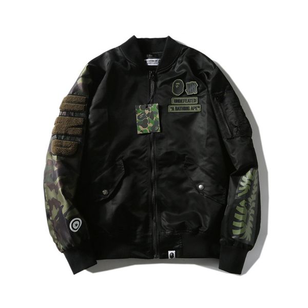 bape mens fashion jackets designer men spring and autumn jacket youth casual jacket black, Black;brown
bape mens fashion jackets designer men spring and autumn jacket youth casual jacket black, Black;brown