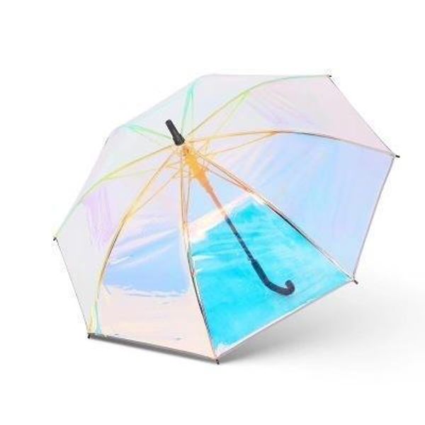 пластиковые пвх голографическая umbrella моды дождя зонт длинные ручки прозрачный зонтик t8190619
пластиковые пвх голографическая umbrella моды дождя зонт длинные ручки прозрачный зонтик t8190619