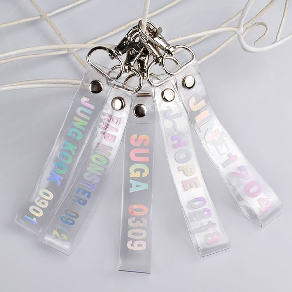 мода брелоков transparent chain key bangtan boys любите себя rope брелок ювелирные изделия, Silver
мода брелоков transparent chain key bangtan boys любите себя rope брелок ювелирные изделия, Silver