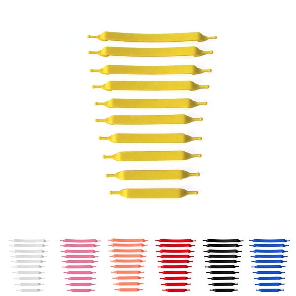 16pcs/pair shoelaces special selling lazy elastic no tie shoelaces tying silicone shoelace easy shoe laces, Black
16pcs/pair shoelaces special selling lazy elastic no tie shoelaces tying silicone shoelace easy shoe laces, Black