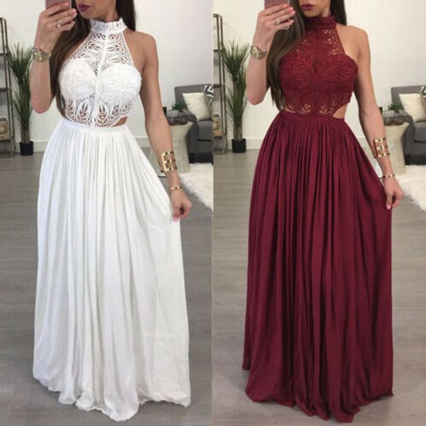 women boho sleeveless long maxi dresses lace party prom evening long dress beach sundress vestidos de festa, Black;gray
women boho sleeveless long maxi dresses lace party prom evening long dress beach sundress vestidos de festa, Black;gray