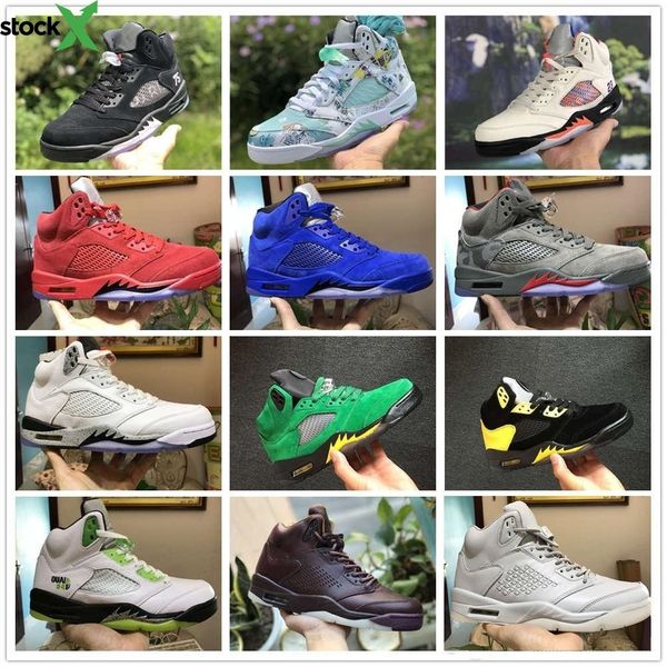 with box laney 5 5s mens basketball shoes paris grape olympic metallic gold fresh prince suede wings sports sneakers
with box laney 5 5s mens basketball shoes paris grape olympic metallic gold fresh prince suede wings sports sneakers