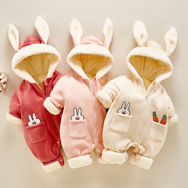 hylkidhuose toddler infant newborn rompers winter baby boys girls jumpsuits warm thicken hooded cartoon outdoor child kids coats, Blue
hylkidhuose toddler infant newborn rompers winter baby boys girls jumpsuits warm thicken hooded cartoon outdoor child kids coats, Blue