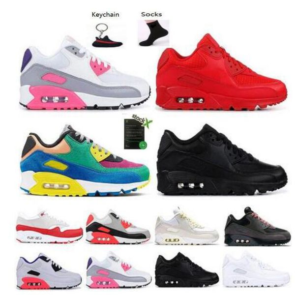 triple black soft men classic 90 mens running shoes women sports trainers classic 90s cushion brand sneakers chaussures 36-45
triple black soft men classic 90 mens running shoes women sports trainers classic 90s cushion brand sneakers chaussures 36-45