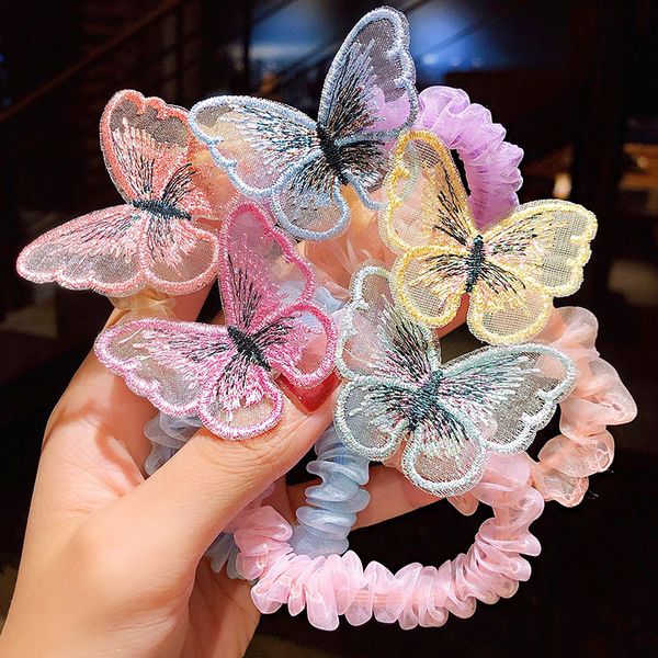new women girls cute colorful lace butterfly elastic hair bands ponytail holder scrunchie headband fashion hair accessories
new women girls cute colorful lace butterfly elastic hair bands ponytail holder scrunchie headband fashion hair accessories
