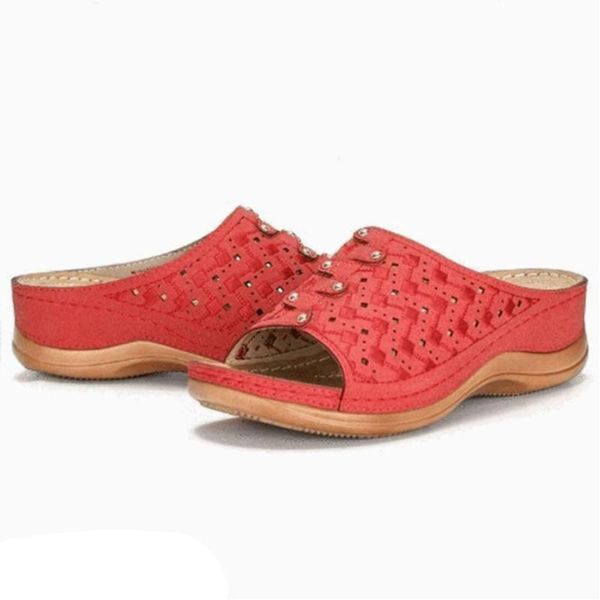 open toe клин пятки ортопедический женщины сандалии антипробуксовочная comfy платформы обувь повседневная путешествия открытый летний пляж м, Black
open toe клин пятки ортопедический женщины сандалии антипробуксовочная comfy платформы обувь повседневная путешествия открытый летний пляж м, Black