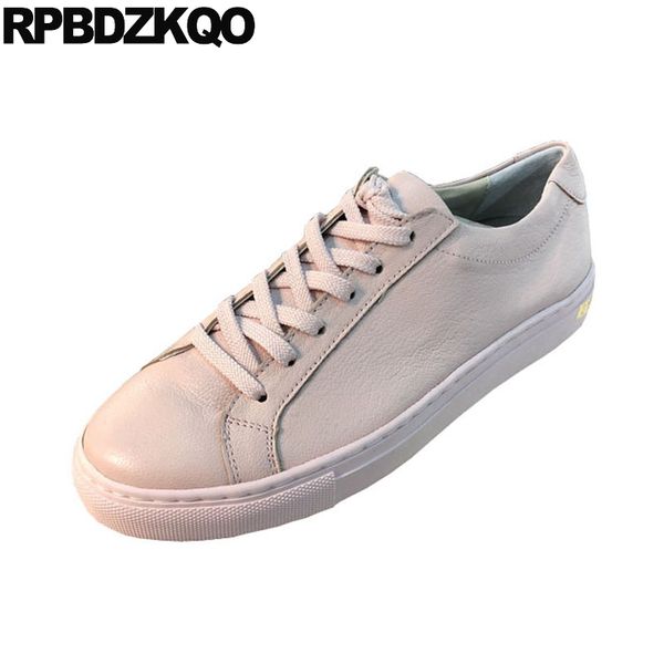 designer shoes women luxury 2019 flats sneakers lace up trainers pink genuine leather china round toe white cowhide high quality, Black
designer shoes women luxury 2019 flats sneakers lace up trainers pink genuine leather china round toe white cowhide high quality, Black