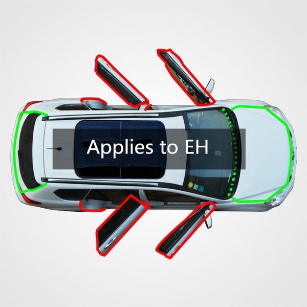 for the eh series special car sealing seam dust - proof feng shui collision sound insulation plus modified rubber sealing strip
for the eh series special car sealing seam dust - proof feng shui collision sound insulation plus modified rubber sealing strip