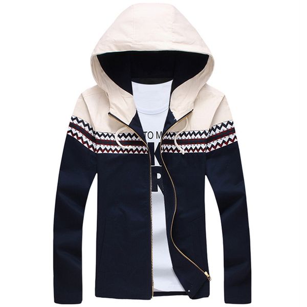 2016 autumn new men's jackets men patchwork zipper hoody jacket casual male coat windbreaker boys cotton outerwear plus size 5xl, Black;brown
2016 autumn new men's jackets men patchwork zipper hoody jacket casual male coat windbreaker boys cotton outerwear plus size 5xl, Black;brown