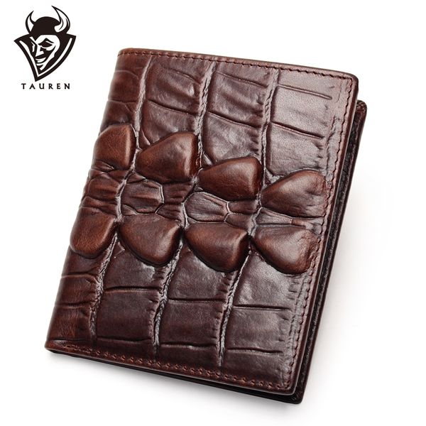 crocodile men wallets purse with coin pocket bifold holder alligator classic retro leather wallet men purses, Red;black
crocodile men wallets purse with coin pocket bifold holder alligator classic retro leather wallet men purses, Red;black