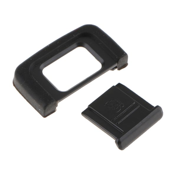 camera eyecup viewfinder eyepiece + shoe cover for nikon d5600 /d3400 - used to protect your camera from dust or other dirts
camera eyecup viewfinder eyepiece + shoe cover for nikon d5600 /d3400 - used to protect your camera from dust or other dirts