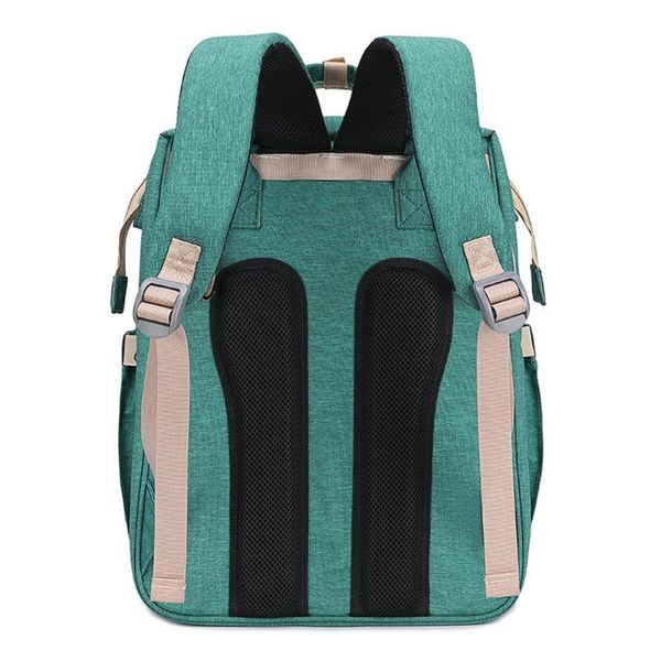 folding crib oxford cloth baby care with stroller hook nappy changing zipper mom backpack waterproof diaper bag large capacity
folding crib oxford cloth baby care with stroller hook nappy changing zipper mom backpack waterproof diaper bag large capacity