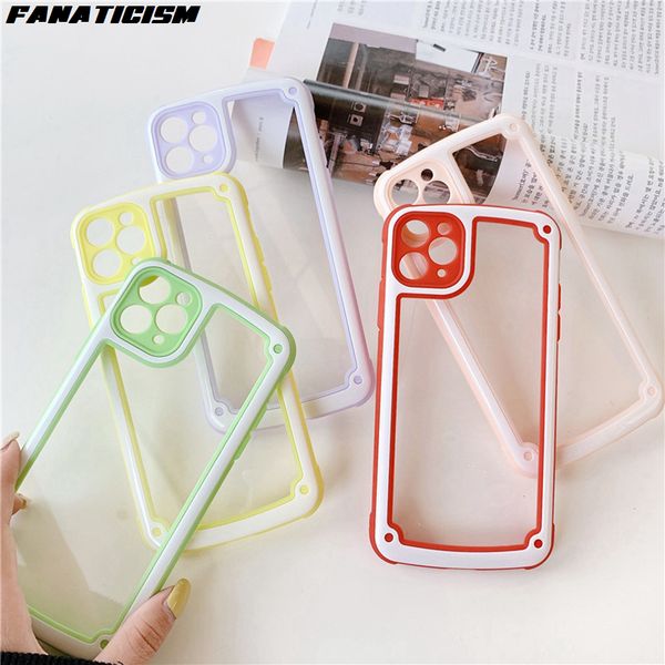 clear shockproof bumper case for iphone 11 pro max xr xs max 6s 7 8 plus se2 candy color silicone frame transparent cover
clear shockproof bumper case for iphone 11 pro max xr xs max 6s 7 8 plus se2 candy color silicone frame transparent cover