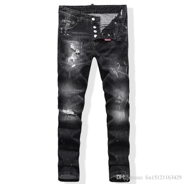 2020 mens designer pants new style casual skinny sweatpants mens designer jeans drop crotch jogging pants mens jeans size 28-38, Blue
2020 mens designer pants new style casual skinny sweatpants mens designer jeans drop crotch jogging pants mens jeans size 28-38, Blue