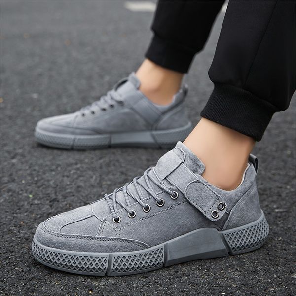 2019 autumn men solid black sports footwear teenager anti-slip shoes korean-style trend students low-shoes
2019 autumn men solid black sports footwear teenager anti-slip shoes korean-style trend students low-shoes