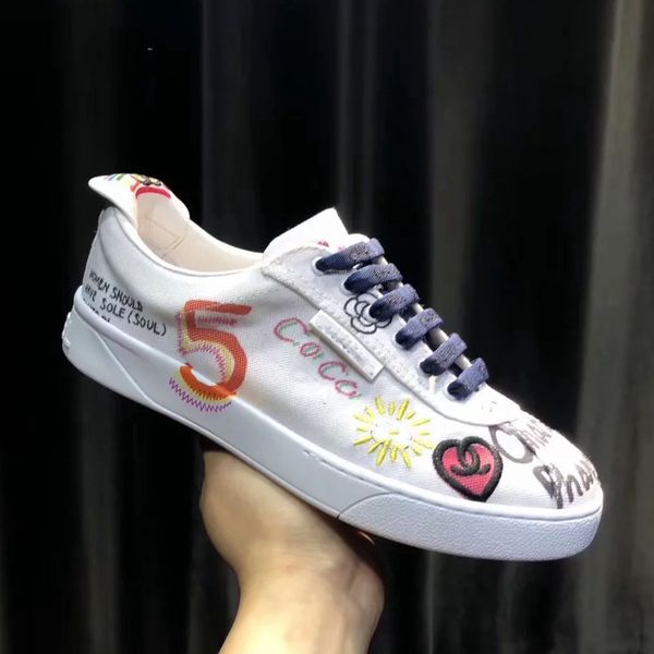 Последняя версия Real Leather Sneakers высокого качества Кроссовки Дизайнерские Обувь Муж
Последняя версия Real Leather Sneakers высокого качества Кроссовки Дизайнерские Обувь Муж
