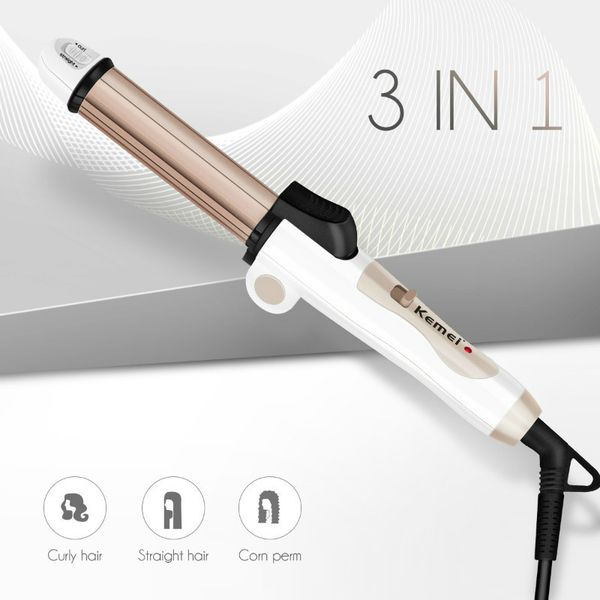 professional hair straightener curling iron 2 in 1 tourmaline ceramic twisted flat iron with lcd digital display & auto shut-off, Black
professional hair straightener curling iron 2 in 1 tourmaline ceramic twisted flat iron with lcd digital display & auto shut-off, Black